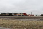 BNSF 728 KCSM 4540